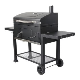 Riwall- RCG 80 XXL faszenes grillsütő (XL csomag)