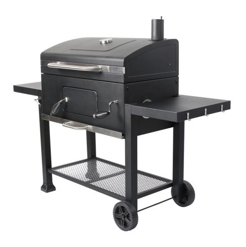 Riwall- RCG 80 XXL faszenes grillsütő (XL csomag)