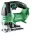 Hikoki CJ36DA-BASIC-HSC Akkus szúrófűrész MV / BASIC