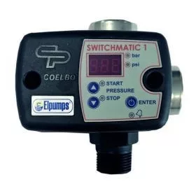   Elpumps Switchmatic 1 digitális nyomáskapcsoló 230V max. 2,2kW