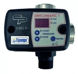 Elpumps Switchmatic 1 digitális nyomáskapcsoló 230V max. 2,2kW