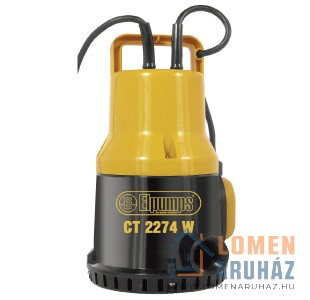 Elpumps CT-2274 W merülő szivattyú tiszta vízhez