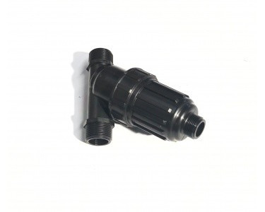 Szűrő fémhálós 3/4', csap nélkül, 5 m3/h, 155 mesh/100 mikron