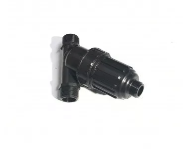 Szűrő fémhálós 3/4', csap nélkül, 5 m3/h, 155 mesh/100 mikron