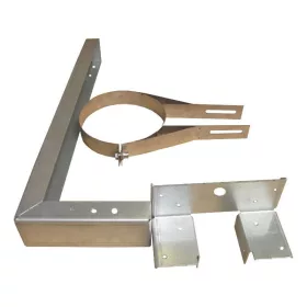   Rögzítőkészlet füstcsőhöz MASTER BV110/170/290/310/500 - 150mm