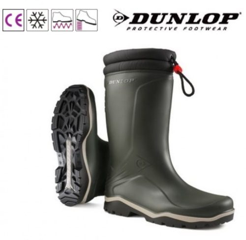 VÉDÕCSIZMA SZÕRMÉS DUNLOP BLIZZARD 46-OS