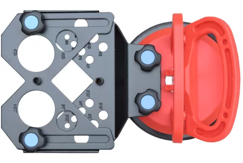 Diatech csempefúró vezető 4MM-82MM Furat átmérőhöz