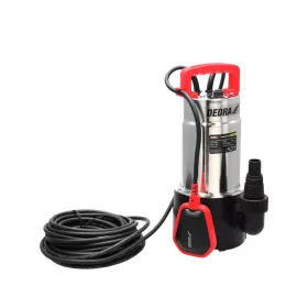   Elektromos búvárszivattyú 1000W Inox tiszta vagy szennyezett vízhez 230V