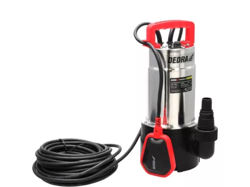 Elektromos búvárszivattyú 1000W Inox tiszta vagy szennyezett vízhez 230V
