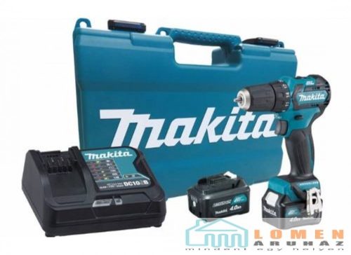 Makita 10,8V CXT LI-ION BL 35NM AKKUS FÚRÓ-CSAVARBEHAJTÓ 2X4,0AH DF332DSME