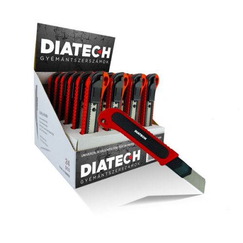 DIATECH tapétavágó kés 18MM