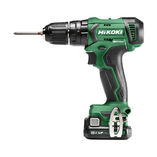 Hikoki  DV12DA Akkus ütvefúró-csavarozó 2,5Ah 38Nm