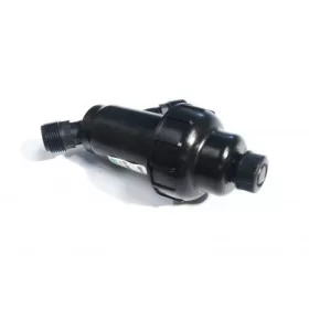   Szűrő fémhálós 1', kupakkal, 5 m3/h, 155 mesh/100 mikron