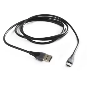 Energizer töltőkábel usb C 2,0 1,2M Fekete/Szürke