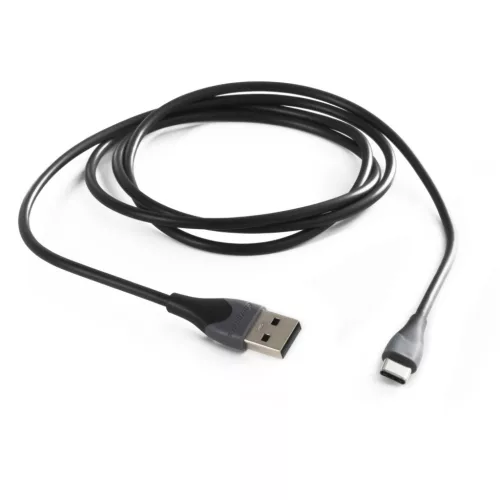 Energizer töltőkábel usb C 2,0 1,2M Fekete/Szürke