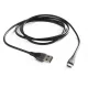Energizer töltőkábel usb C 2,0 1,2M Fekete/Szürke