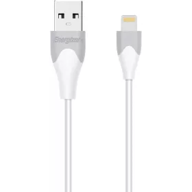 Energizer Töltőkábel lighting 1,2M Fehér/Szürke
