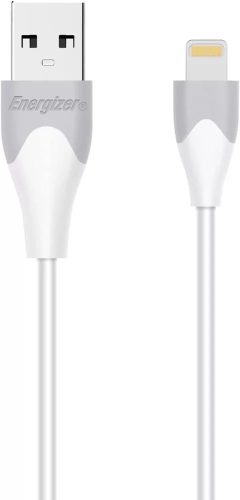 Energizer Töltőkábel lighting 1,2M Fehér/Szürke