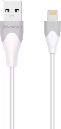 Energizer Töltőkábel lighting 1,2M Fehér/Szürke
