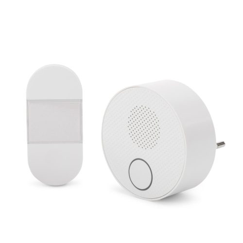 ENTAC Hálózati ajtócsengő áramforrást nem igényel