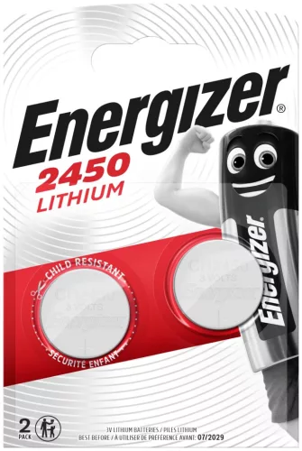 Energizer Gombelem Lítium CR2450B2