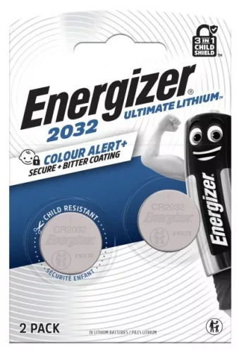 ENERGIZER Gombelem Ultimate Litium Performance CR2032 B2
