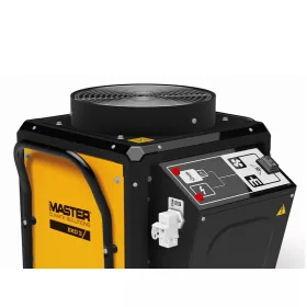 MASTER EKO3 hőlégfúvó rovarirtáshoz - elektromos 2,8kW