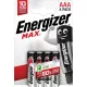 ENERGIZER MAX  Alkáli mikro elem AAA B4