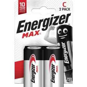 ENERGIZER MAX  Alkáli Baby C elem B2