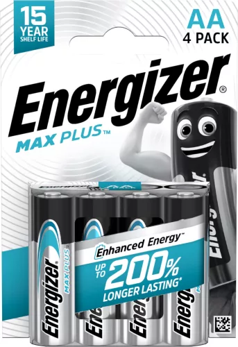 ENERGIZER MAX PLUS Alkáli ceruza elem AA B4