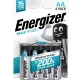 ENERGIZER MAX PLUS Alkáli ceruza elem AA B4