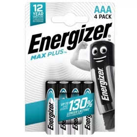 ENERGIZER MAX PLUS Alkáli mikro elem AAA B4