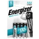 ENERGIZER MAX PLUS Alkáli mikro elem AAA B4