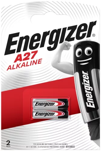 ENERGIZER Riasztóelem A27 B2