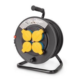 ENTAC Kábeldobos hosszabbító 4Foglalat IP44 3G 2,5mm 40M