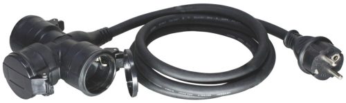 Entac elosztó 3 foglalat 3m IP44