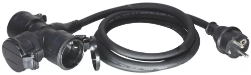Entac elosztó 3 foglalat 3m IP44