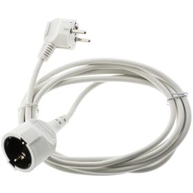 Entac lengő hosszabbító 10m Fehér 3G1.5