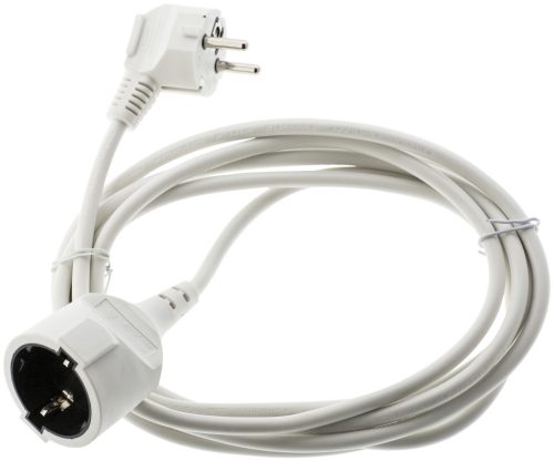 Entac lengő hosszabbító 10m Fehér 3G1.5