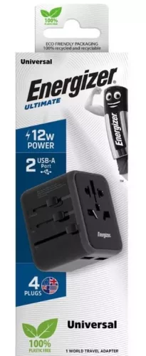 Energizer utazó adapter TA637A