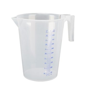 Pressol műanyag mérőedény 5 liter (ml skála)