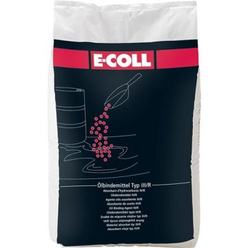 E-Coll olajmegkötő anyag 30 l/zsák