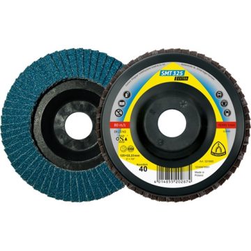   Klingspor lamellás csiszolótányér 115x22.23mm 40 SMT 325 N Kúpos