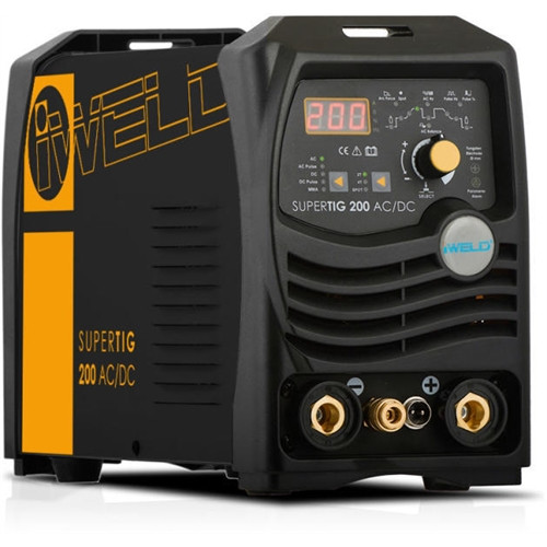 IWELD GORILLA SUPERTIG 200 AC/DC hegesztő inverter