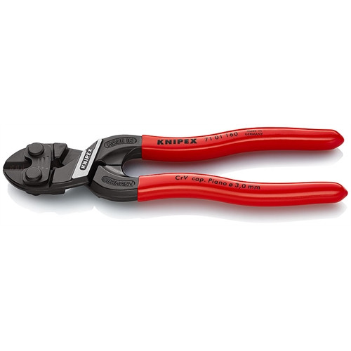 Knipex kompakt csapszegvágó CoBolt 160mm PVC markolat