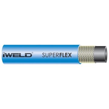 IWELD SUPERFLEX oxigén tömlő 6.3x3.5mm