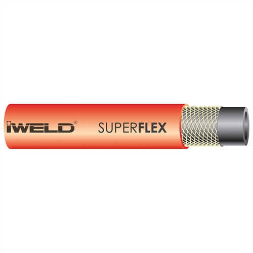 IWELD SUPERFLEX acetilén tömlő 9.0x3.5mm