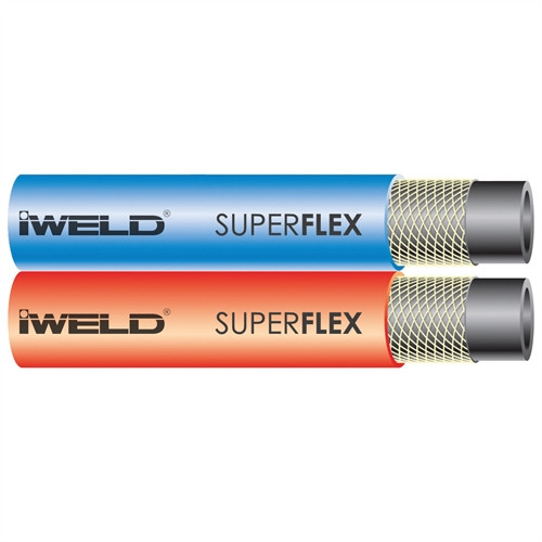 IWELD Superflex iker tömlő 9.0x6.3mm