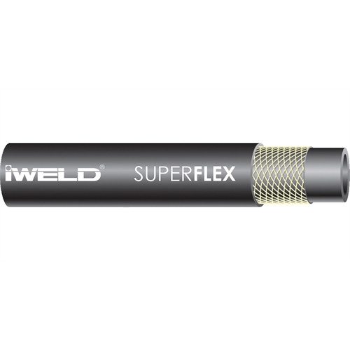 IWELD SUPERFLEX semleges gáz tömlő 6.0x3.5mm (Ni.Ar.CO2) (1 tekercs/50 méter)