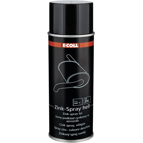 E-coll tűzihorgany (cink) spray 400ml